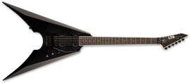 LTD SIGNATURE SERIES MK-600 Black Satin 6-String Electric Guitar 2022